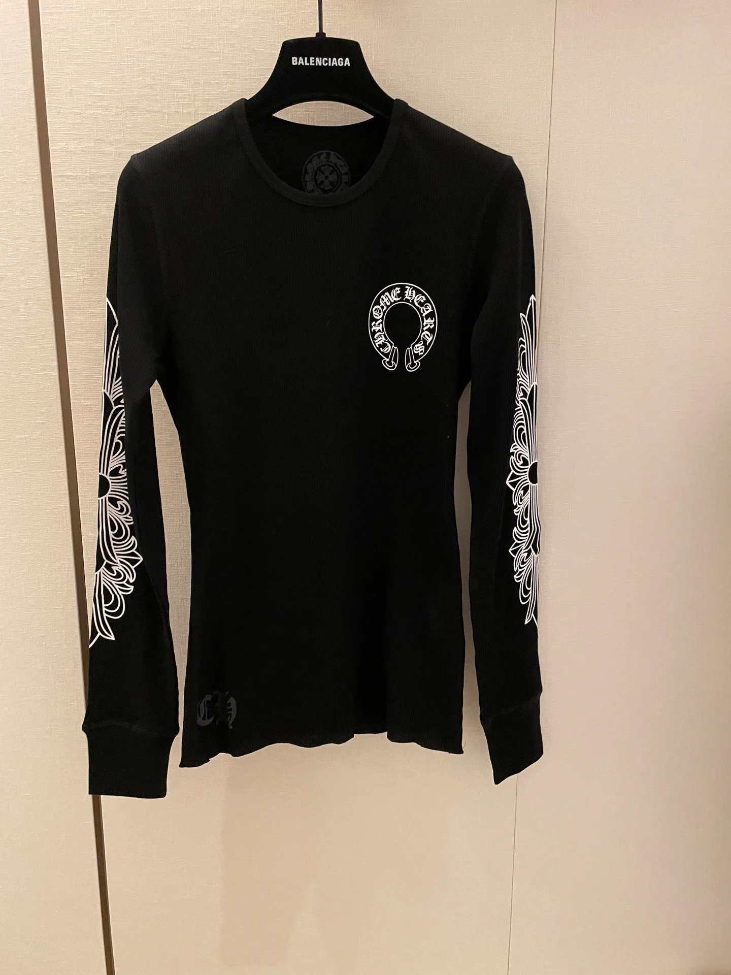 Лонгсливы Женские Chrome Hearts 12403106