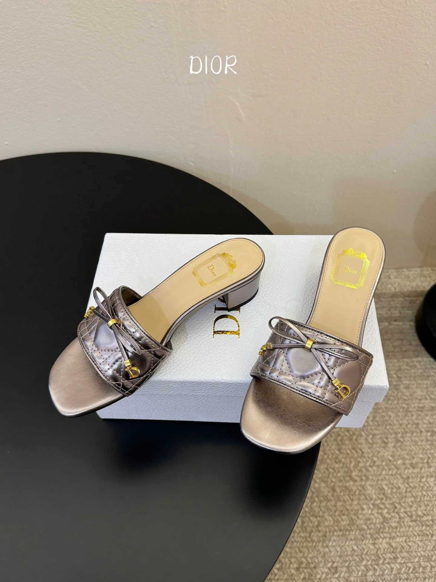 Мюли И Сабо Женские Christian Dior 11865013