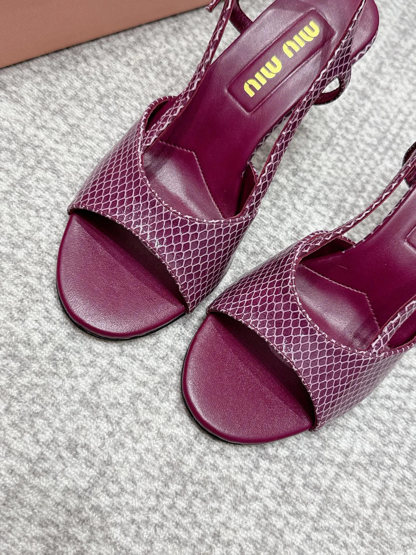 Туфли Женские Miu Miu 7184803