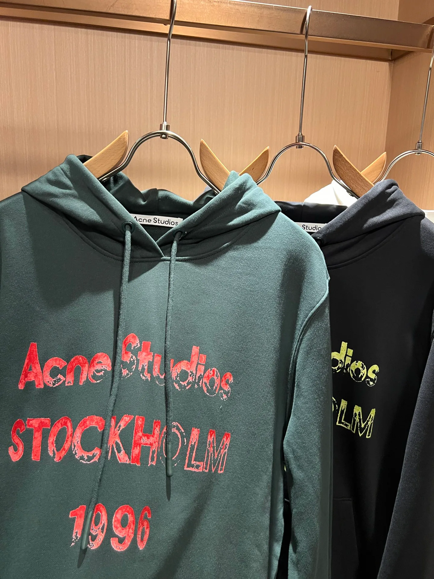 Свитшоты И Худи Мужские Acne Studios 18798952