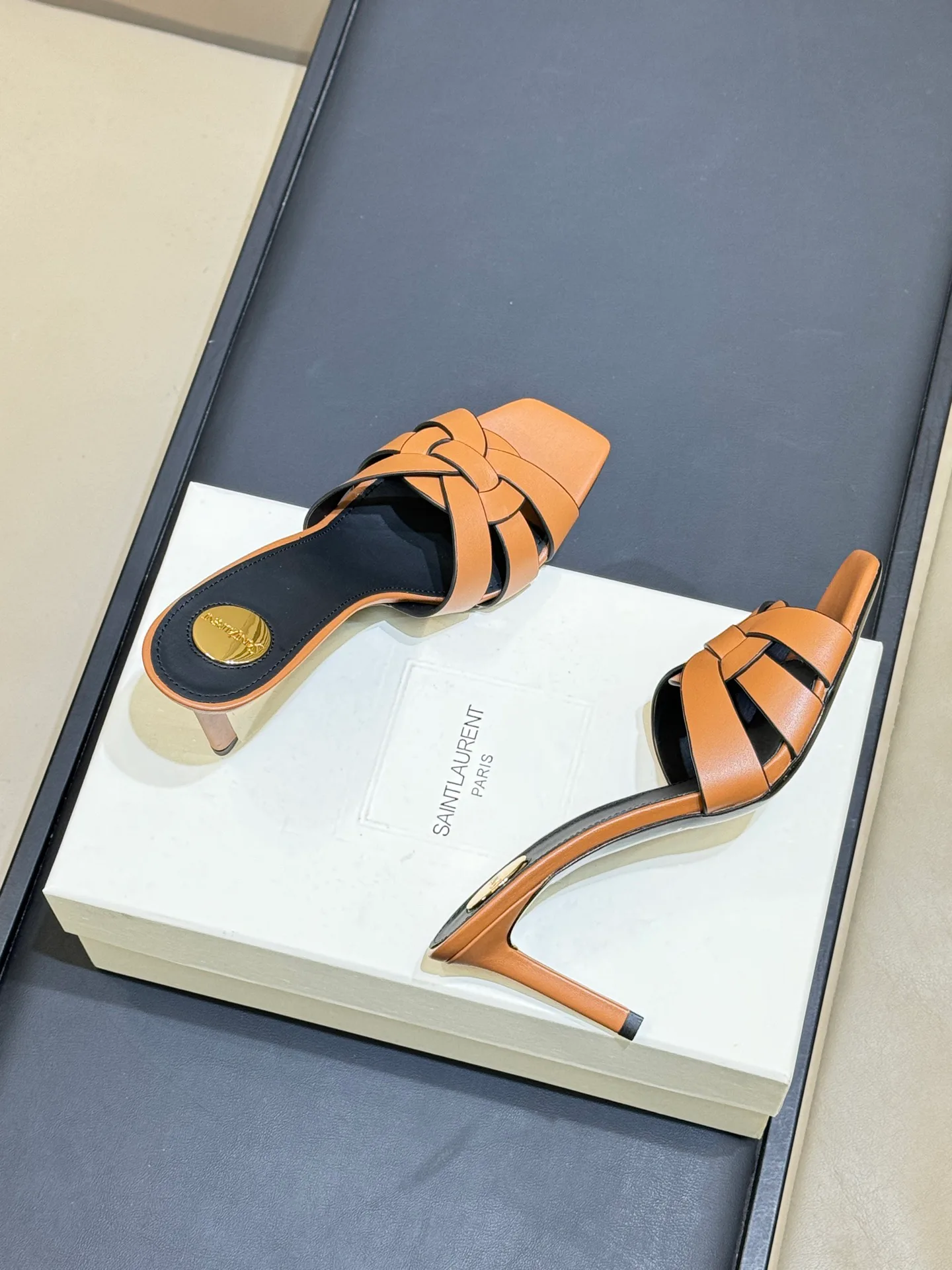 Сандалии Женские Saint Laurent 11180057