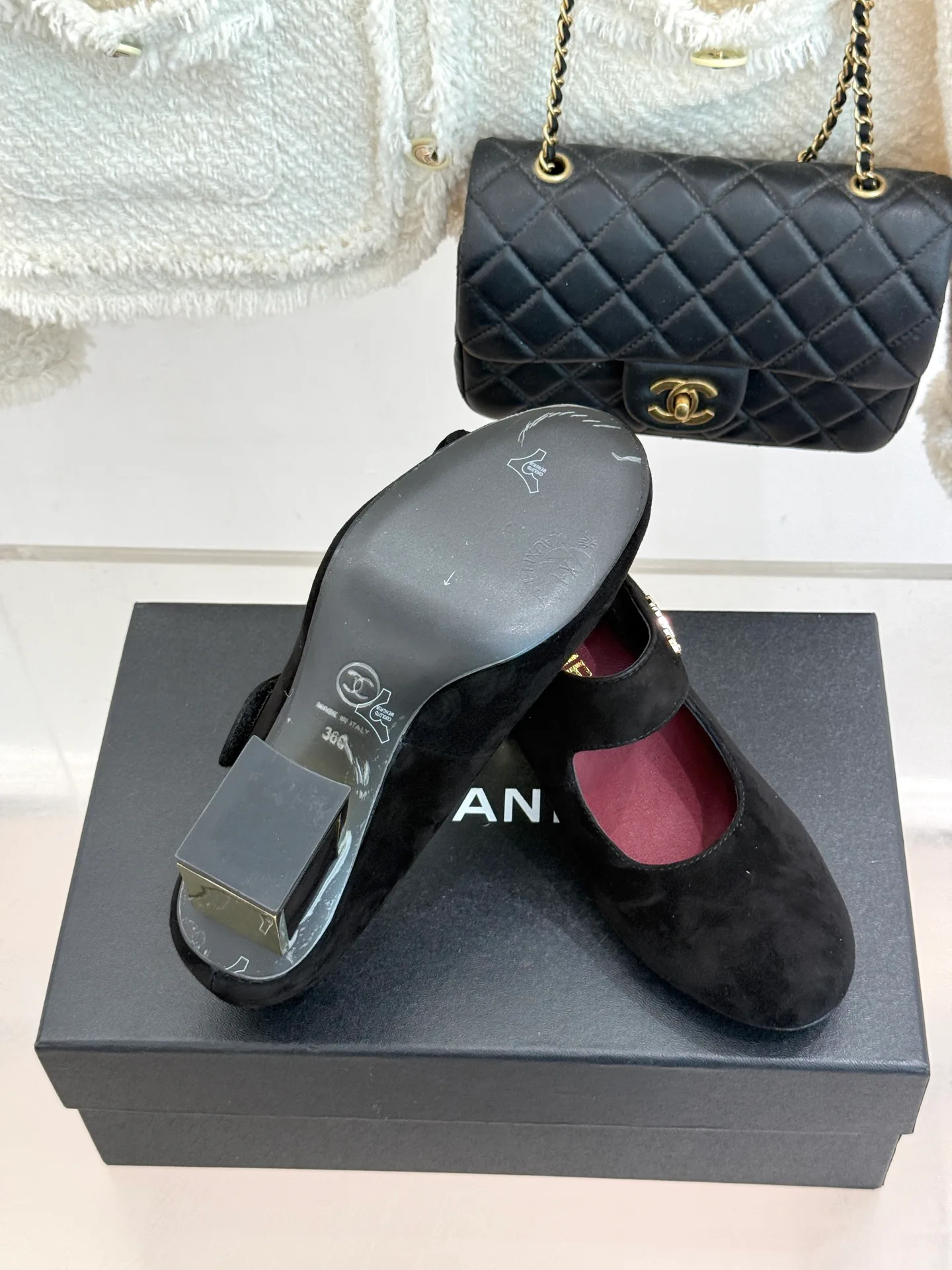 Туфли Женские Chanel 18092666