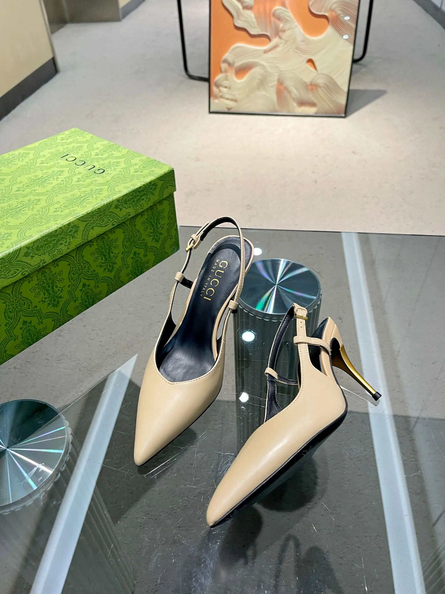 Туфли Женские Gucci 13480527