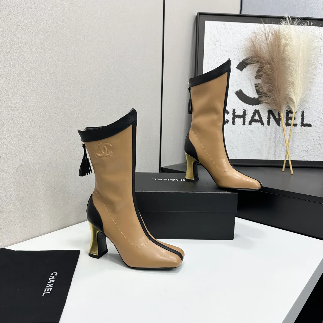 Сапоги Женские Chanel 18366720