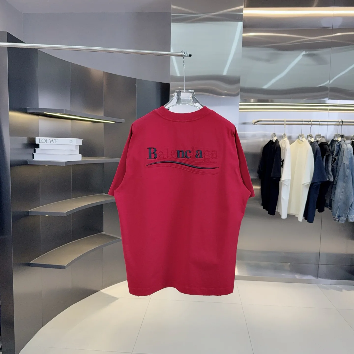 Футболки Мужские Balenciaga 1264244