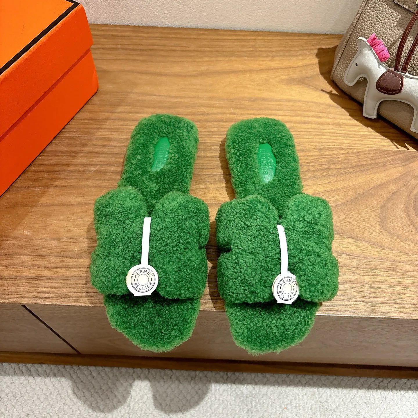 Тапочки Женские Hermes 4500898