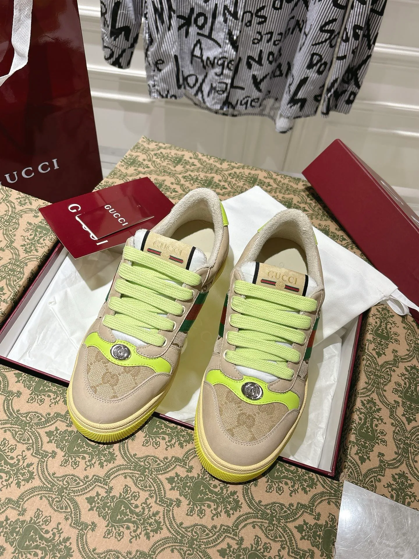 Кеды Женские Gucci 11709197