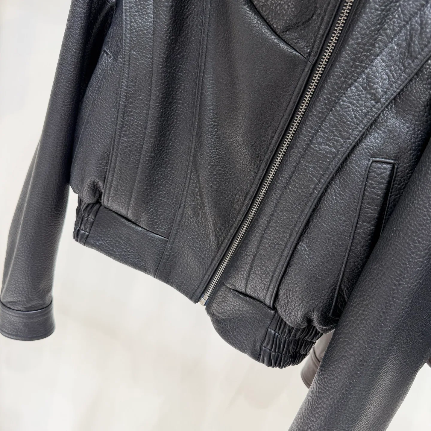 Кожаные Куртки И Дублёнки Женские Saint Laurent 18115005