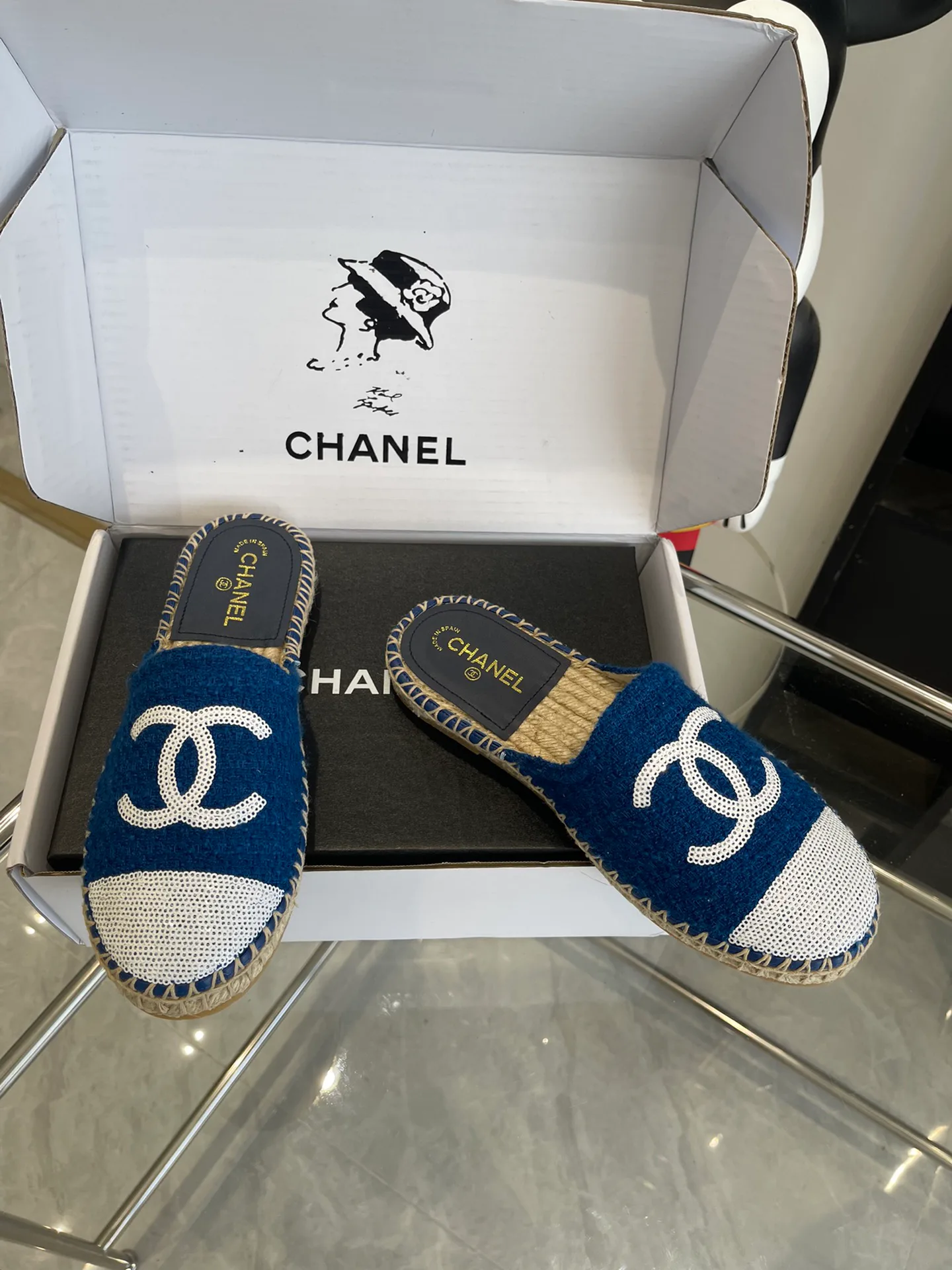 Мюли И Сабо Женские Chanel 5414497