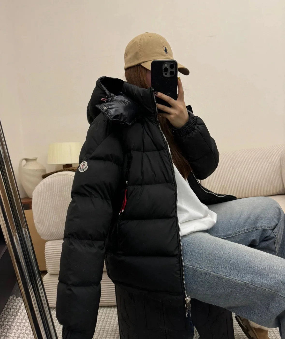 Куртки И Пуховики Женские Moncler 5379590