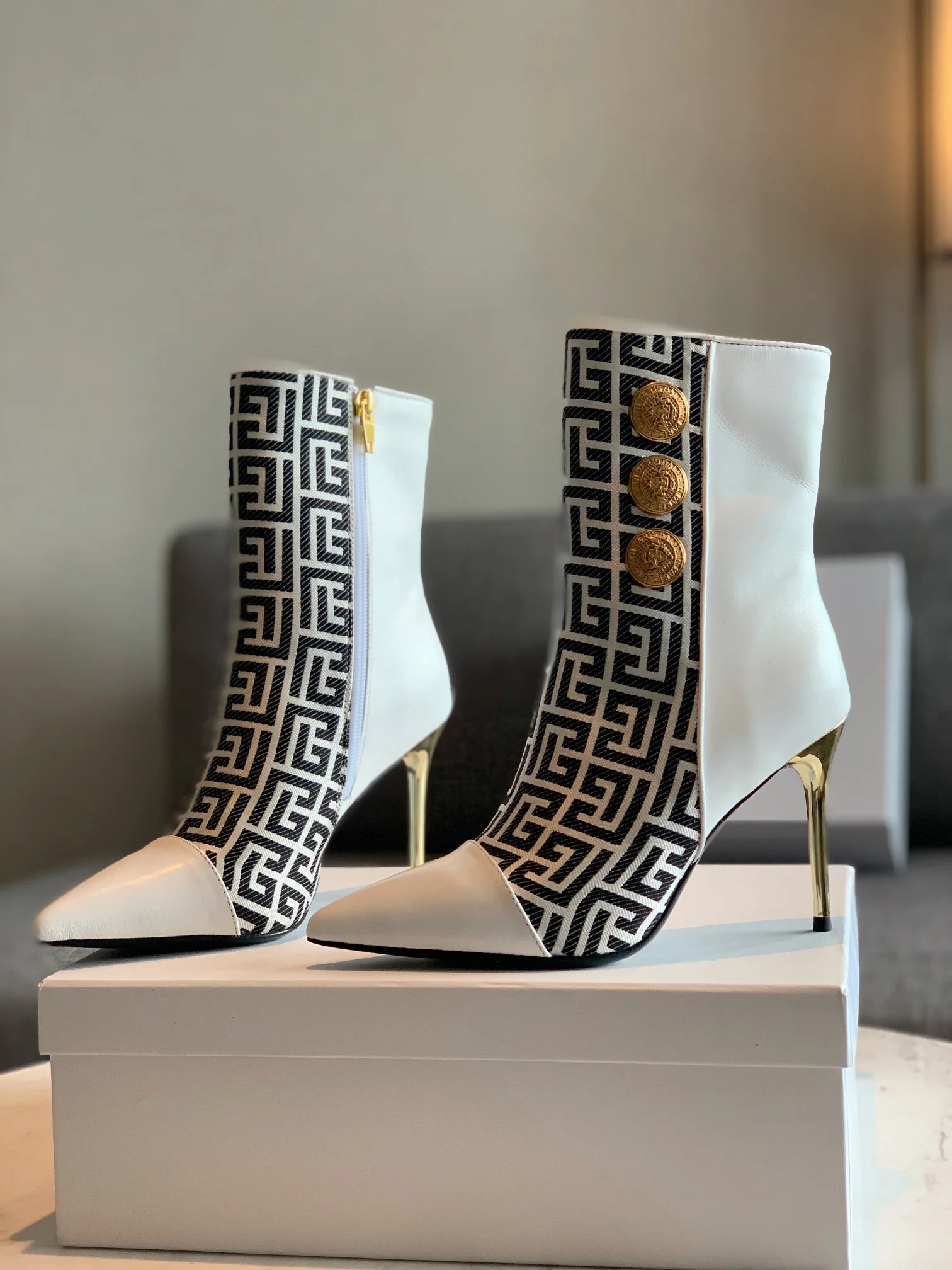 Ботильоны Женские Balmain 361138