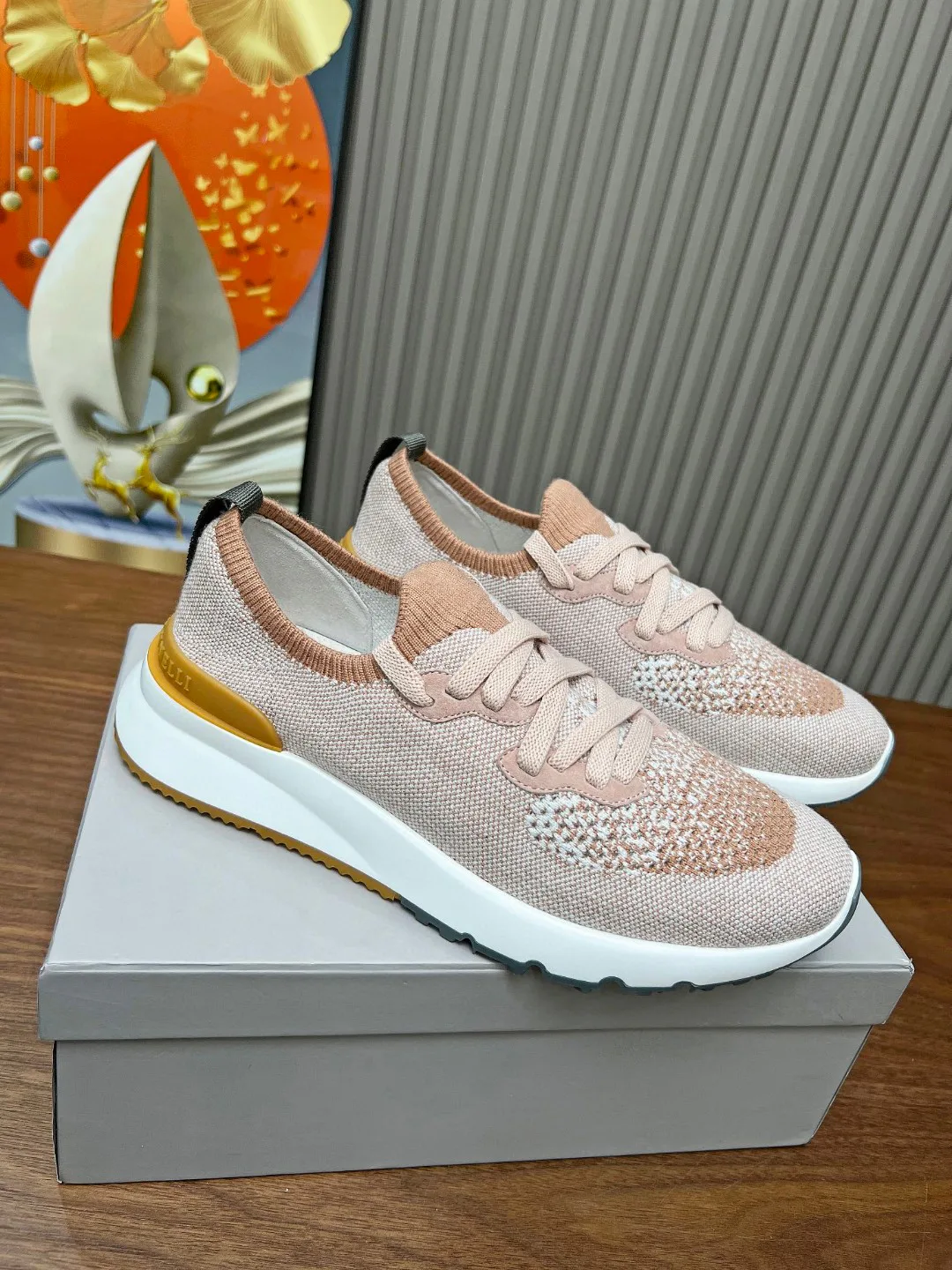 Кроссовки Мужские Brunello Cucinelli 101102