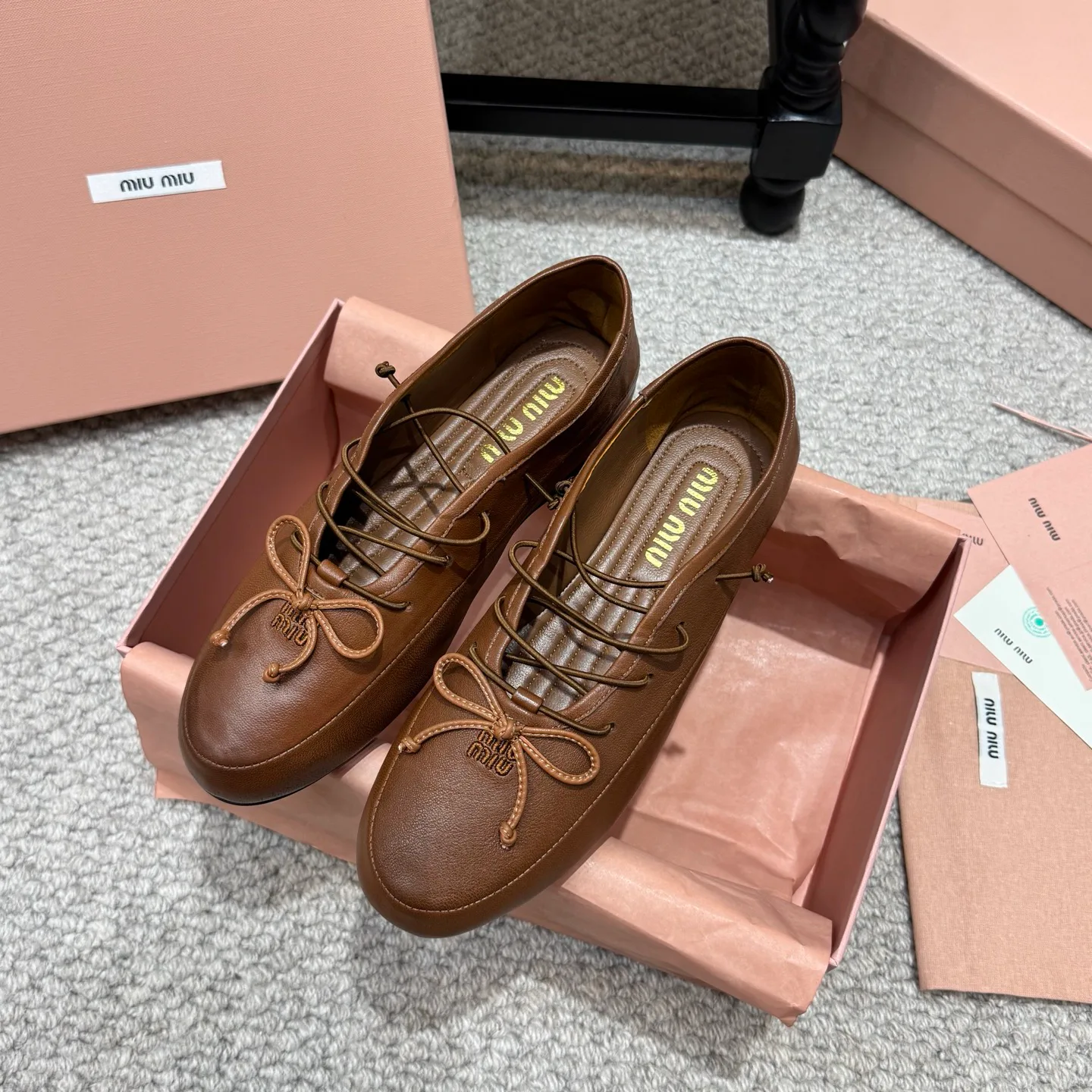 Туфли Женские Miu Miu 12847593