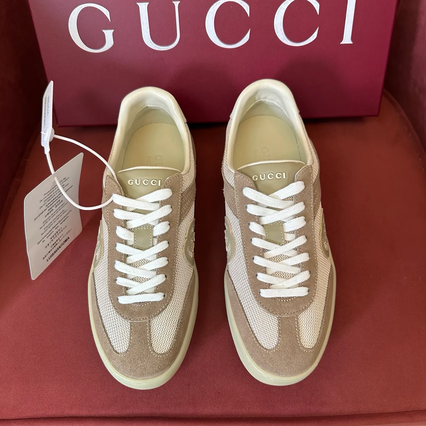 Кеды Женские Gucci 415882