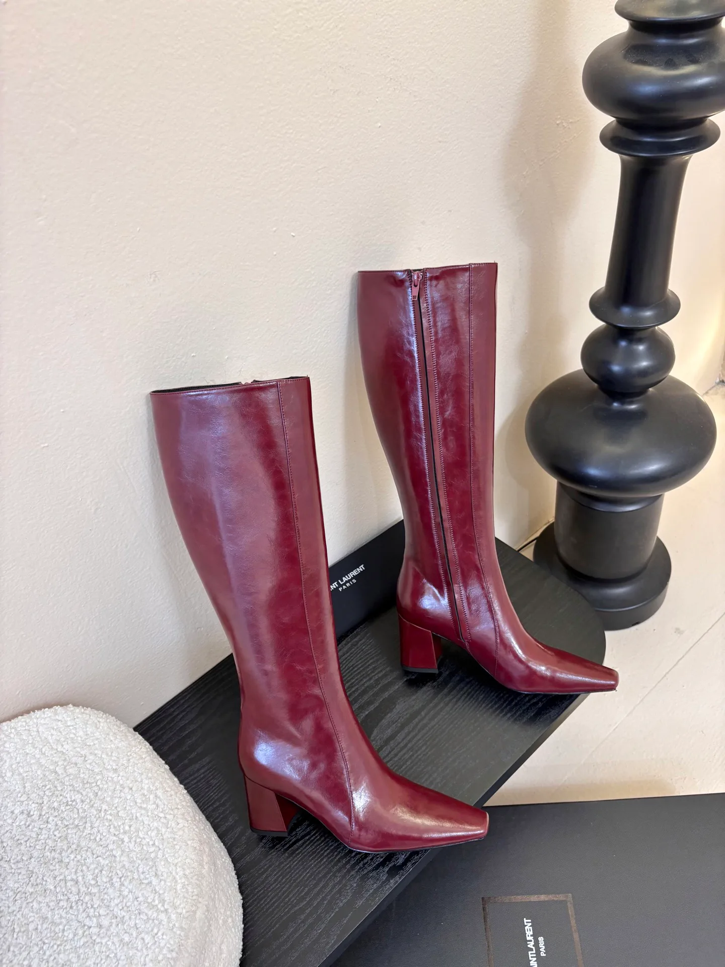 Сапоги Женские Saint Laurent 805336