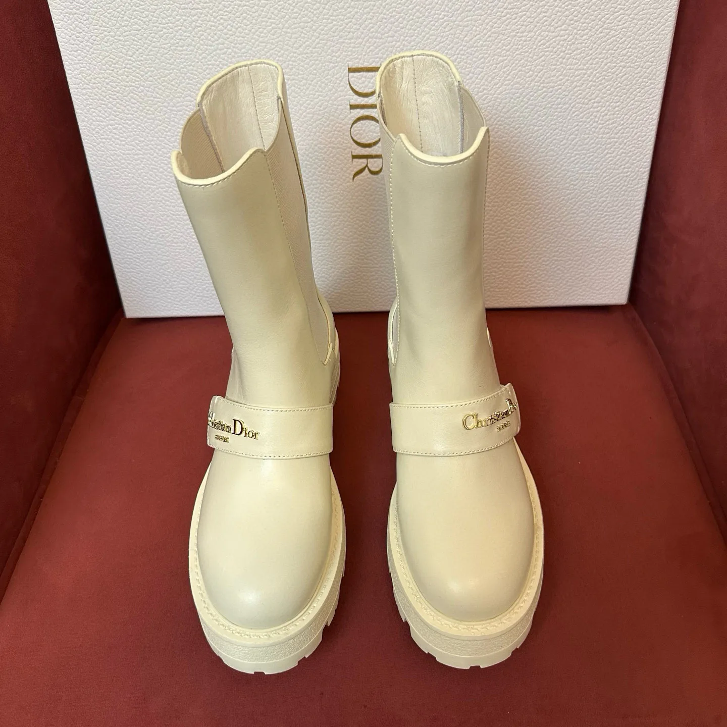 Ботинки Женские Christian Dior 313646