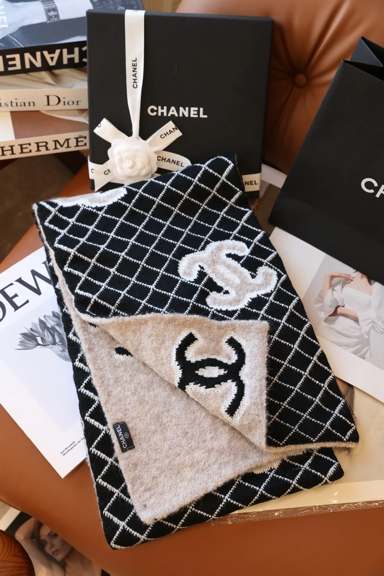 Шарфы Chanel 3981432