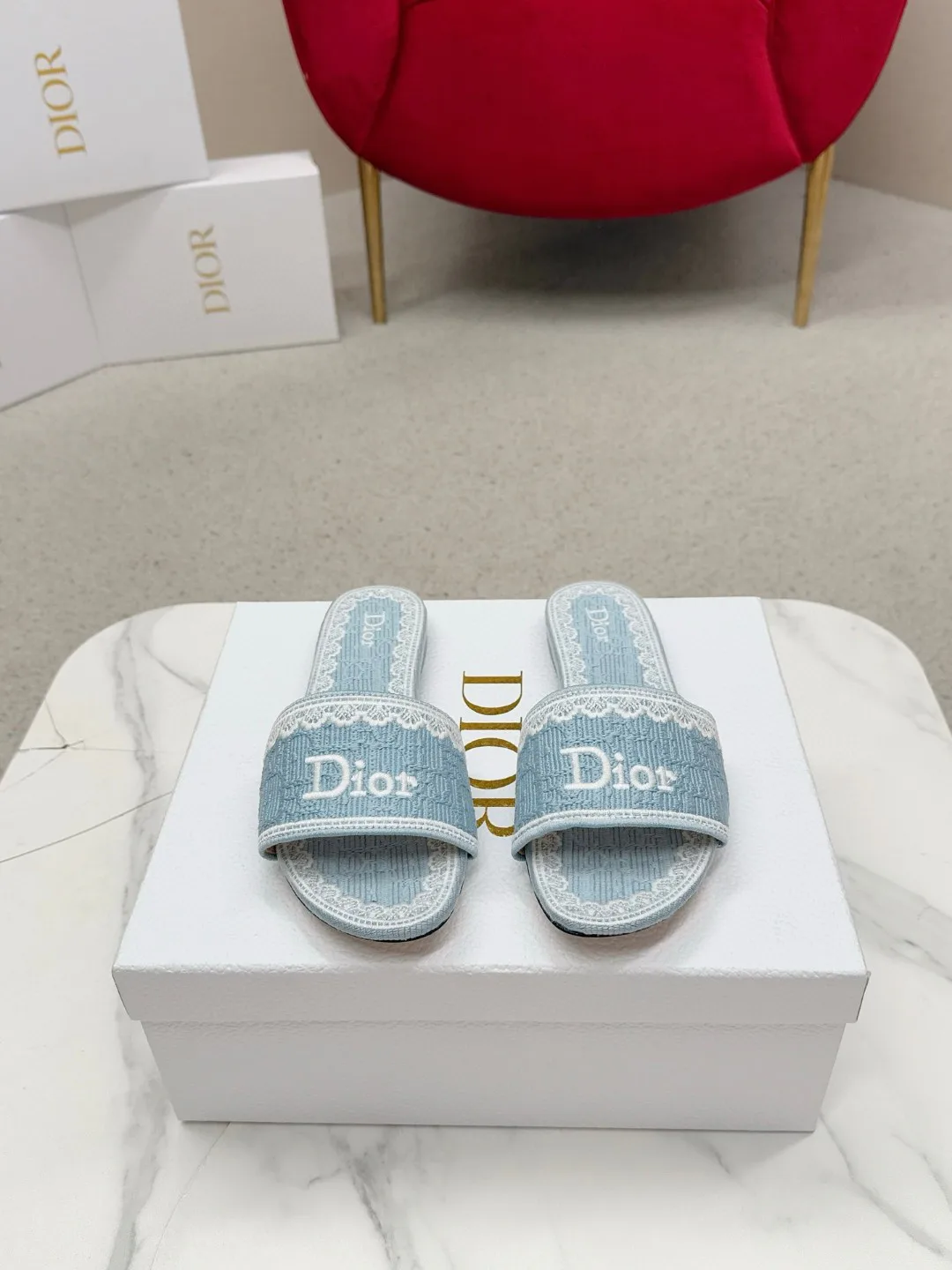 Шлепанцы Женские Christian Dior 11761773
