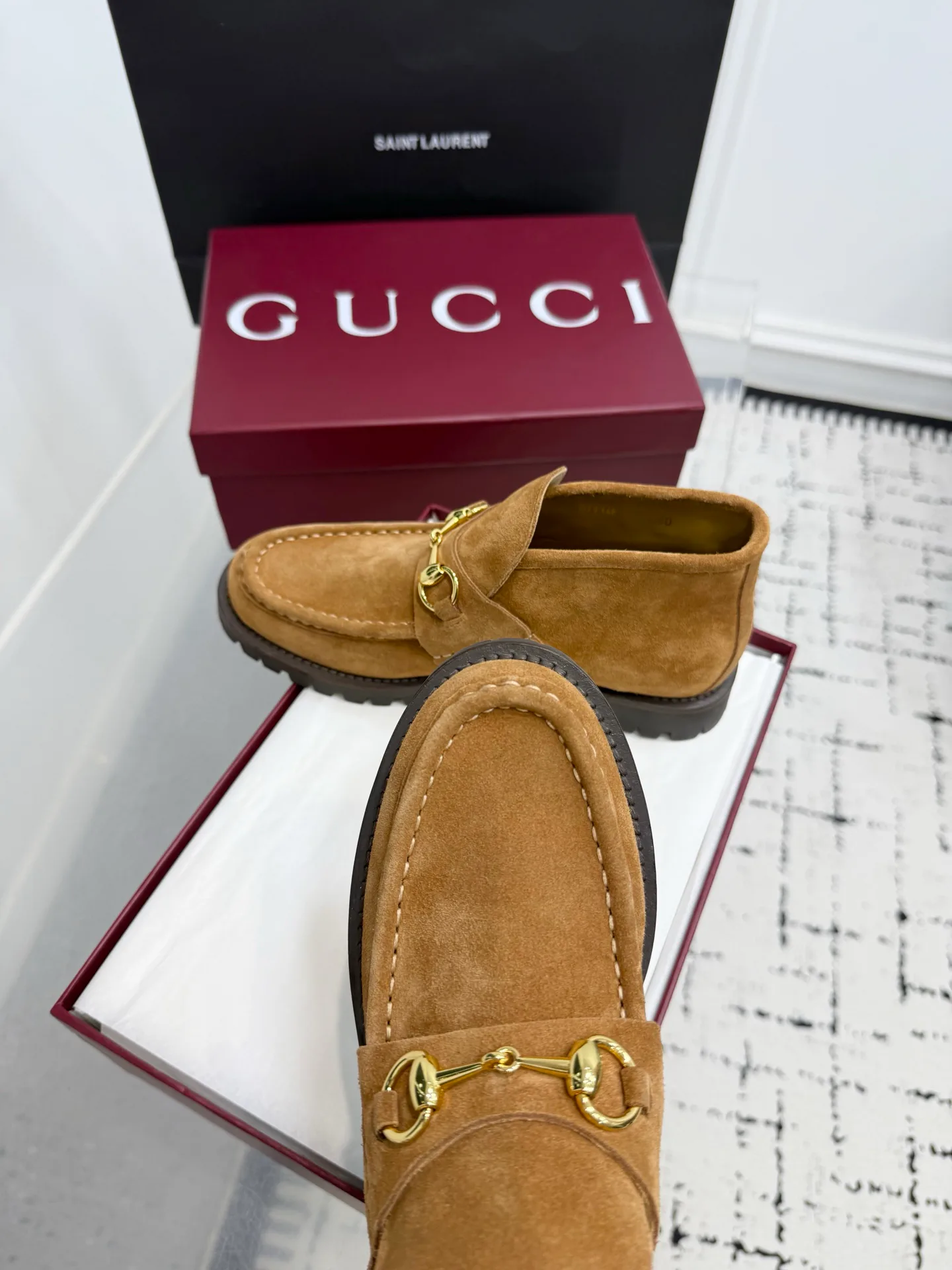 Лоферы Женские Gucci 146857