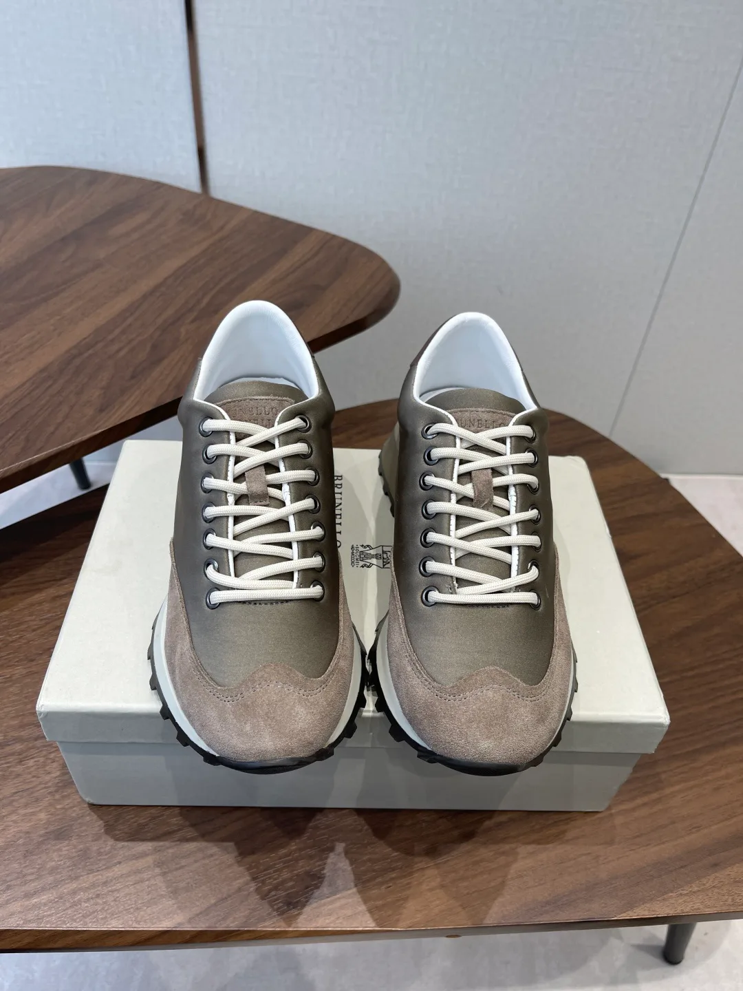 Кроссовки Женские Brunello Cucinelli 4952621