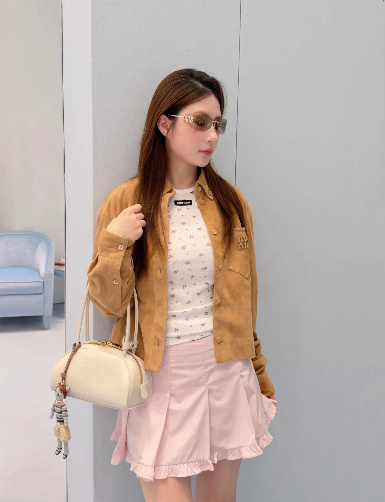 Юбки Женские Miu Miu 13545144