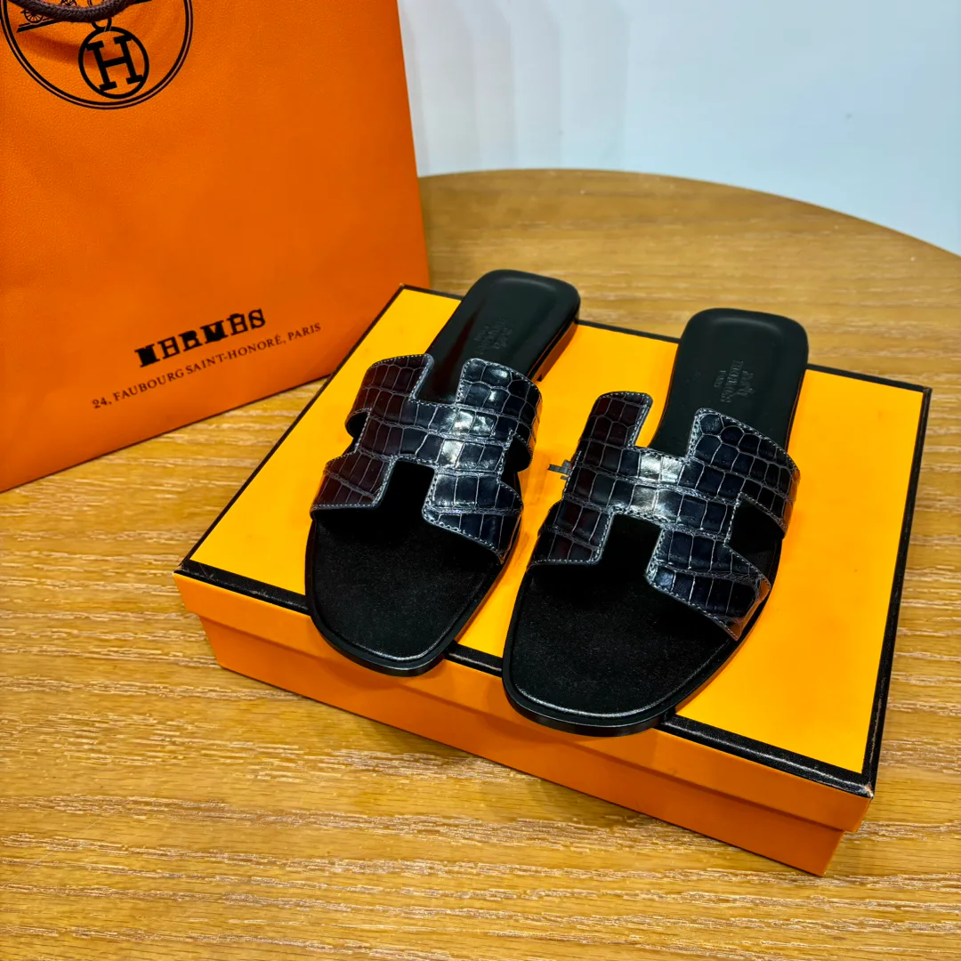 Шлепанцы Женские Hermes 4556172