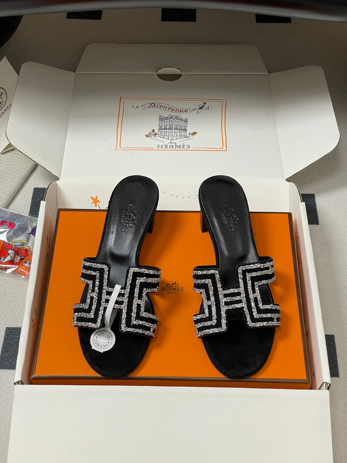 Босоножки Женские Hermes 9411609