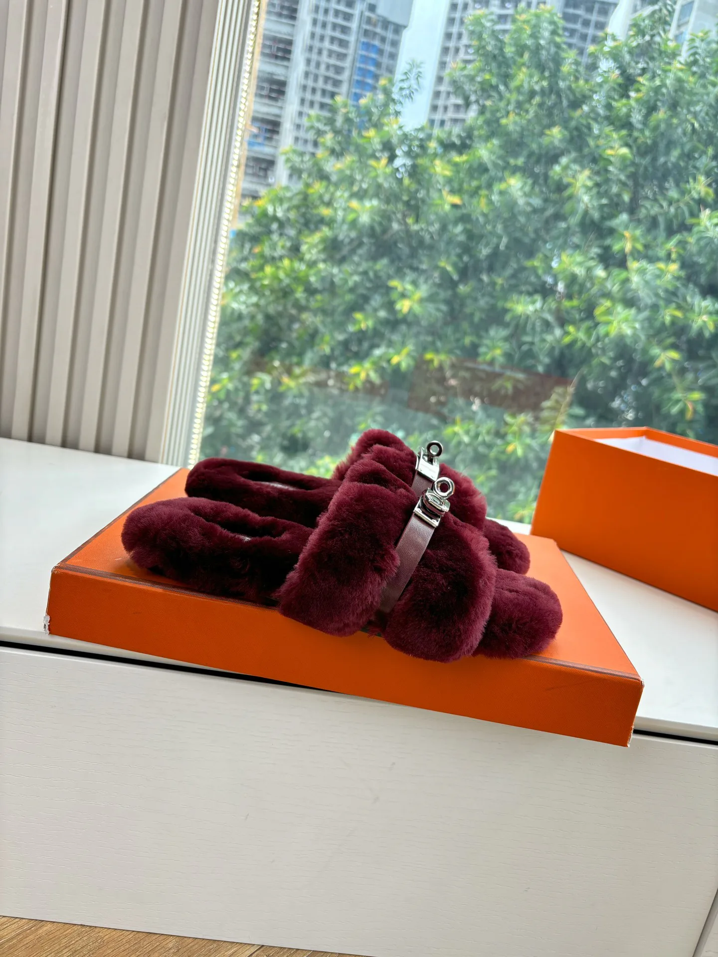 Тапочки Женские Hermes 18053270