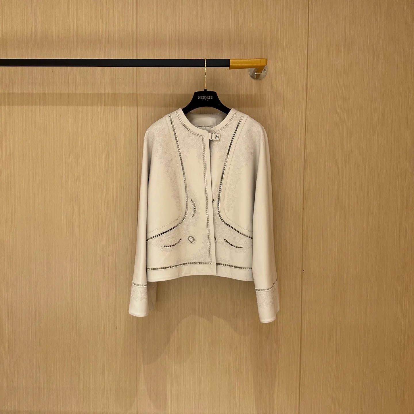 Кожаные Куртки И Дублёнки Женские Hermes 11491539