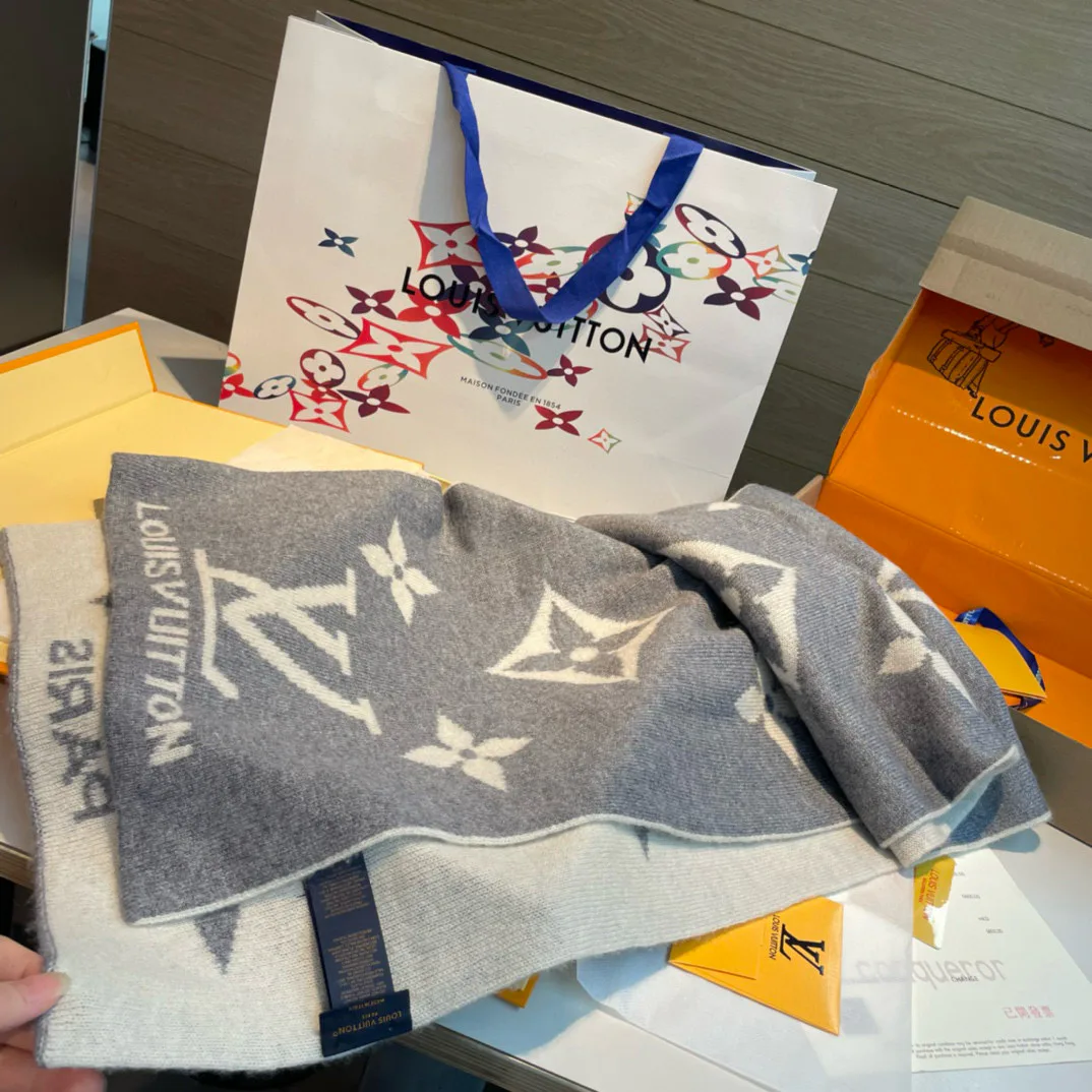 Шарфы Louis Vuitton 4471