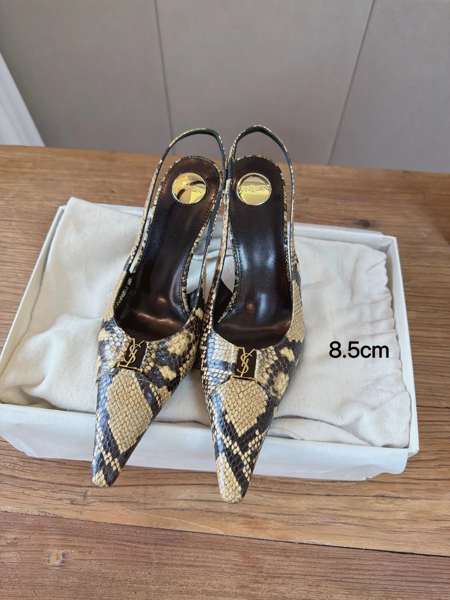 Туфли Женские Saint Laurent 19416057