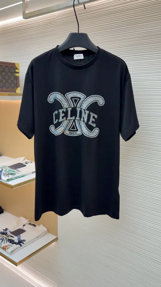 Футболки Мужские Celine 11430121