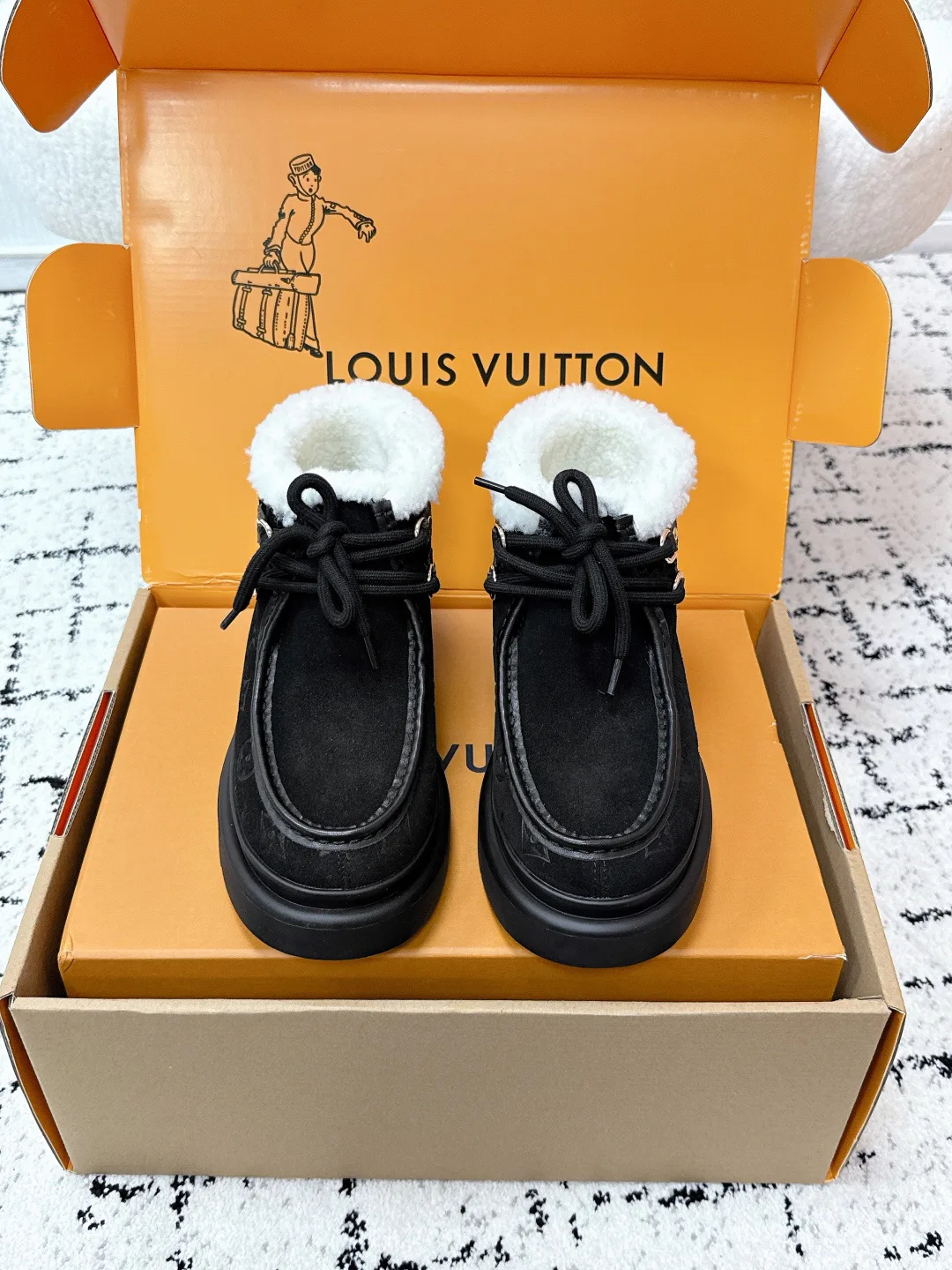 Угги Женские Louis Vuitton 442491