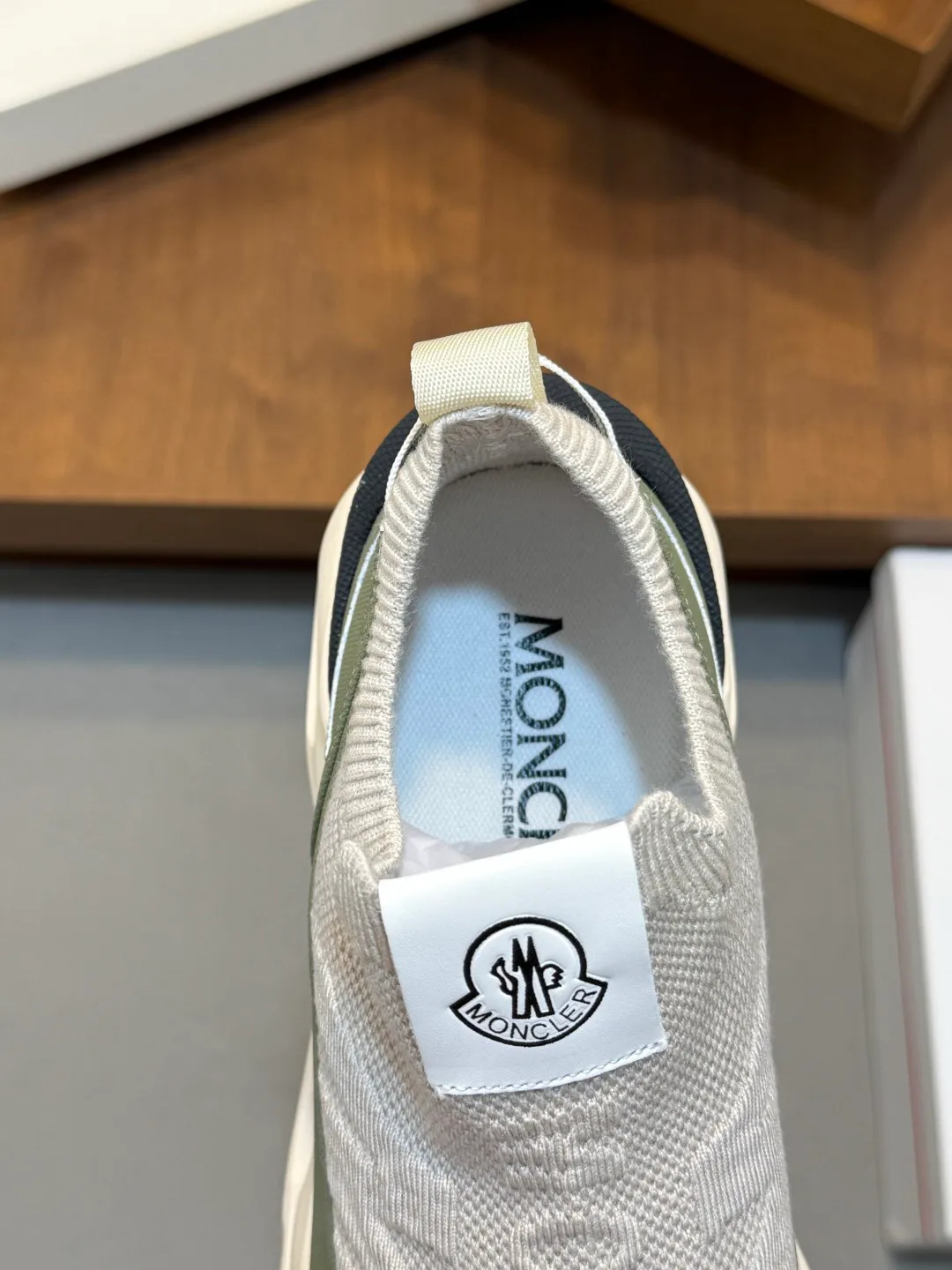 Кроссовки Мужские Moncler 17530475