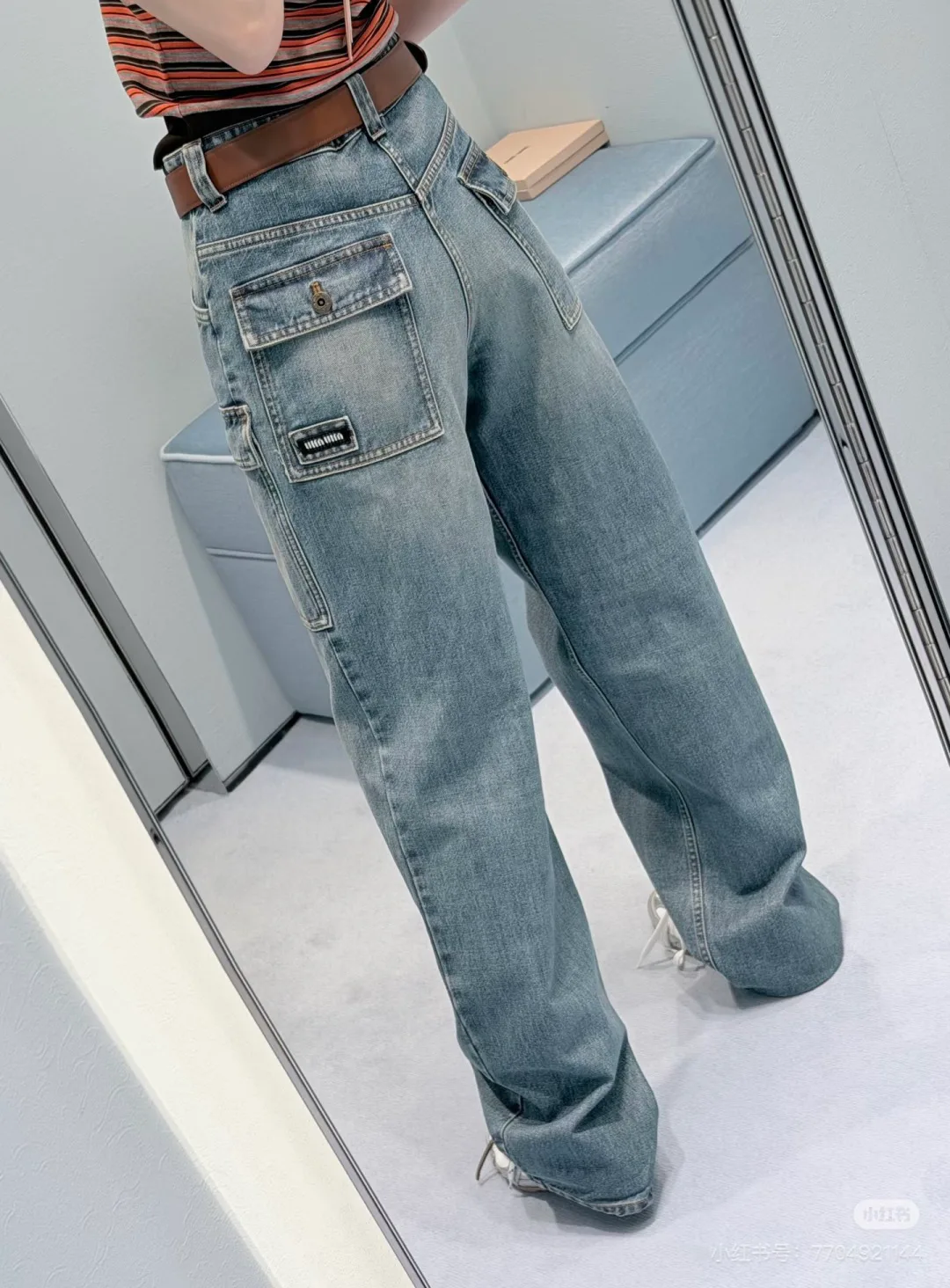 Джинсы Женские Miu Miu 11318288