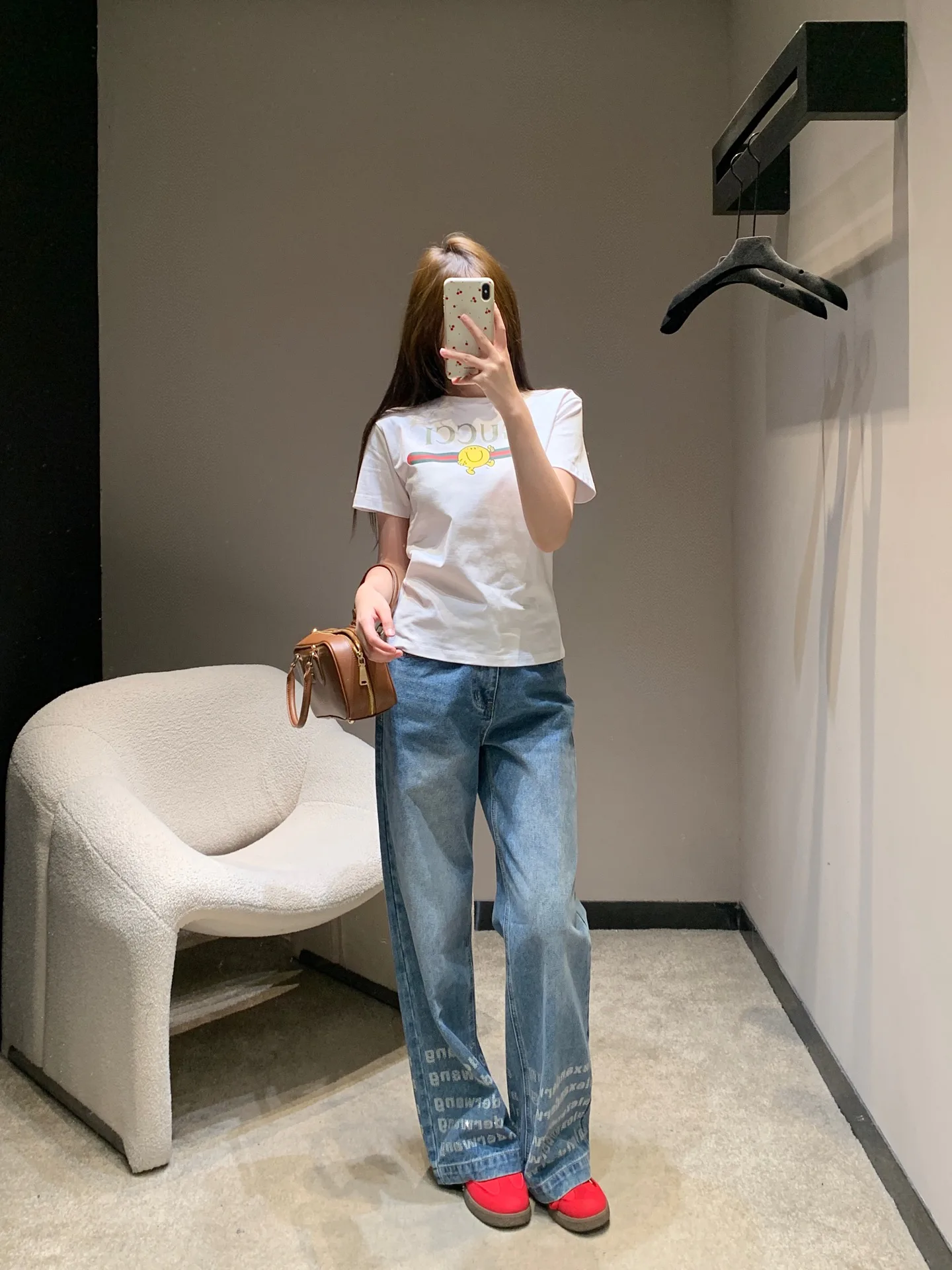 Футболки Женские Gucci 4709854