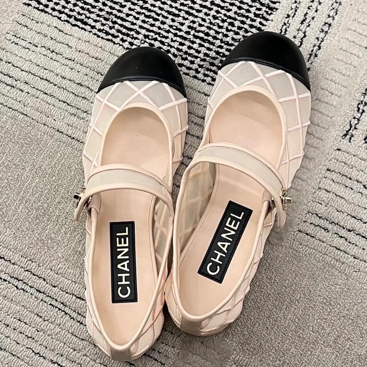 Туфли Женские Chanel 9186896