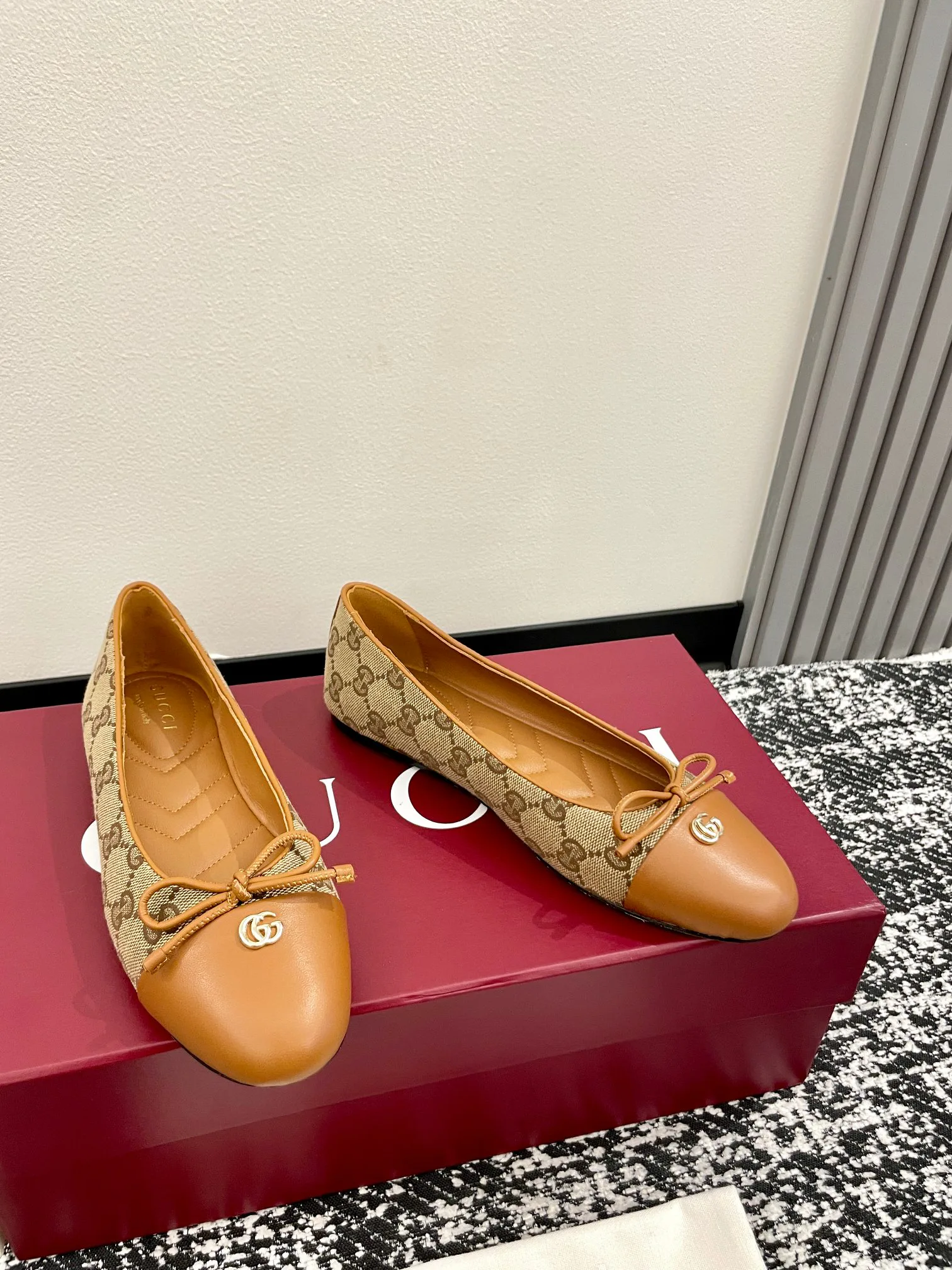 Балетки Женские Gucci 10822554