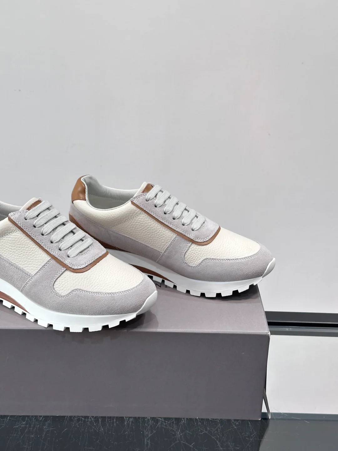 Кроссовки Мужские Brunello Cucinelli 520573