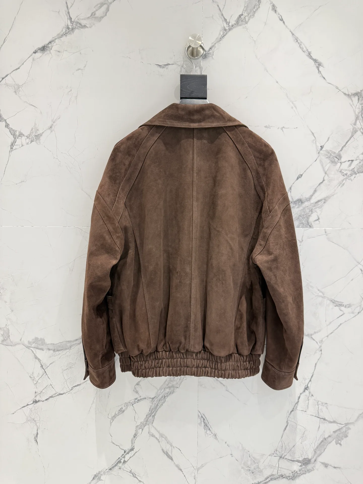 Кожаные Куртки И Дублёнки Женские Saint Laurent 6537786