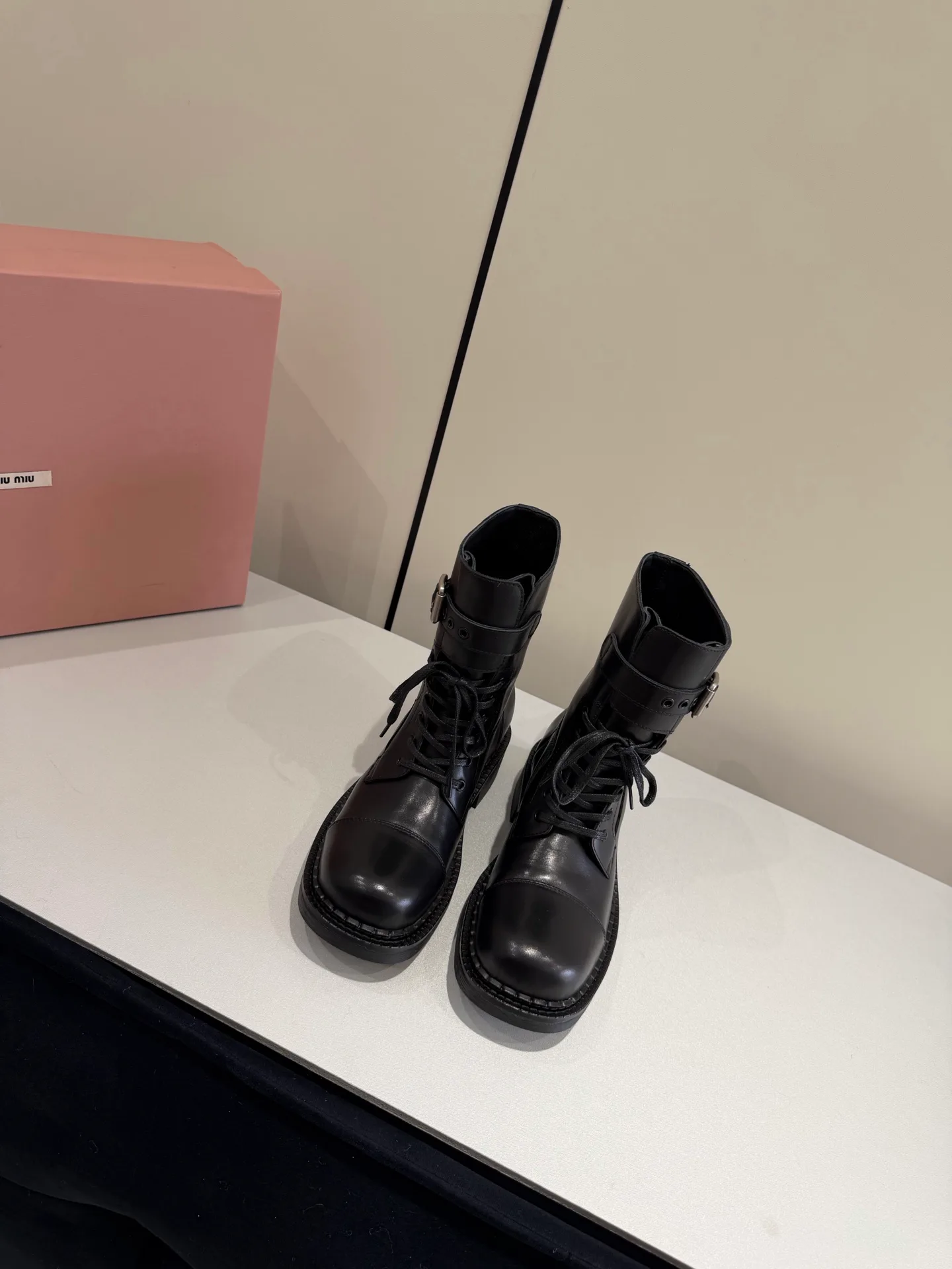Ботинки Женские Miu Miu 19711734