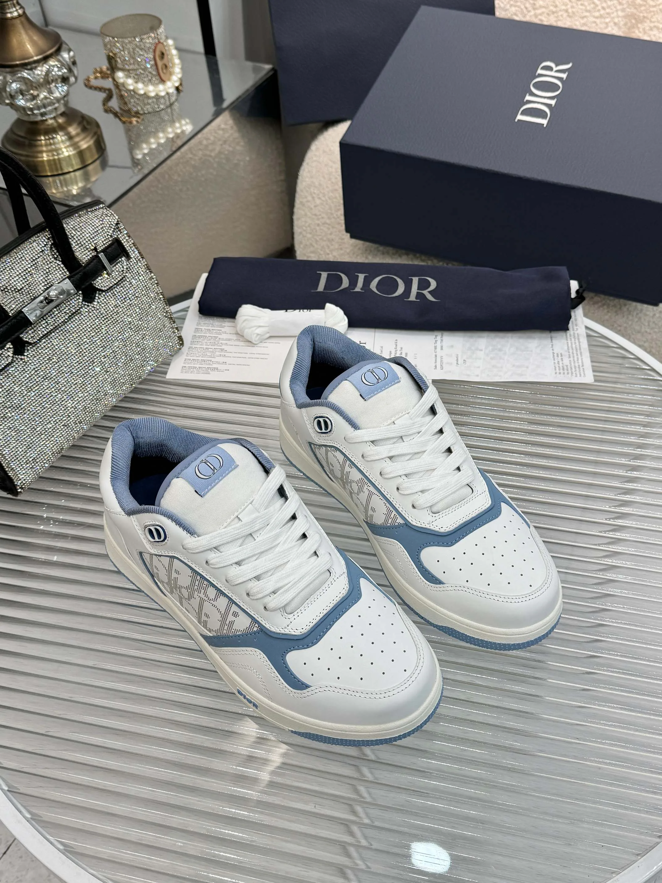 Кроссовки Женские Christian Dior 183849