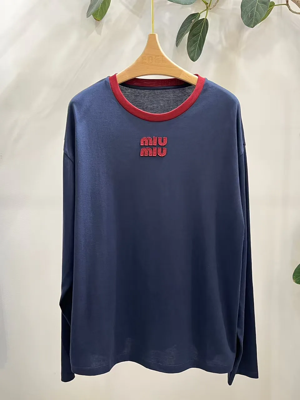 Лонгсливы Женские Miu Miu 5067808