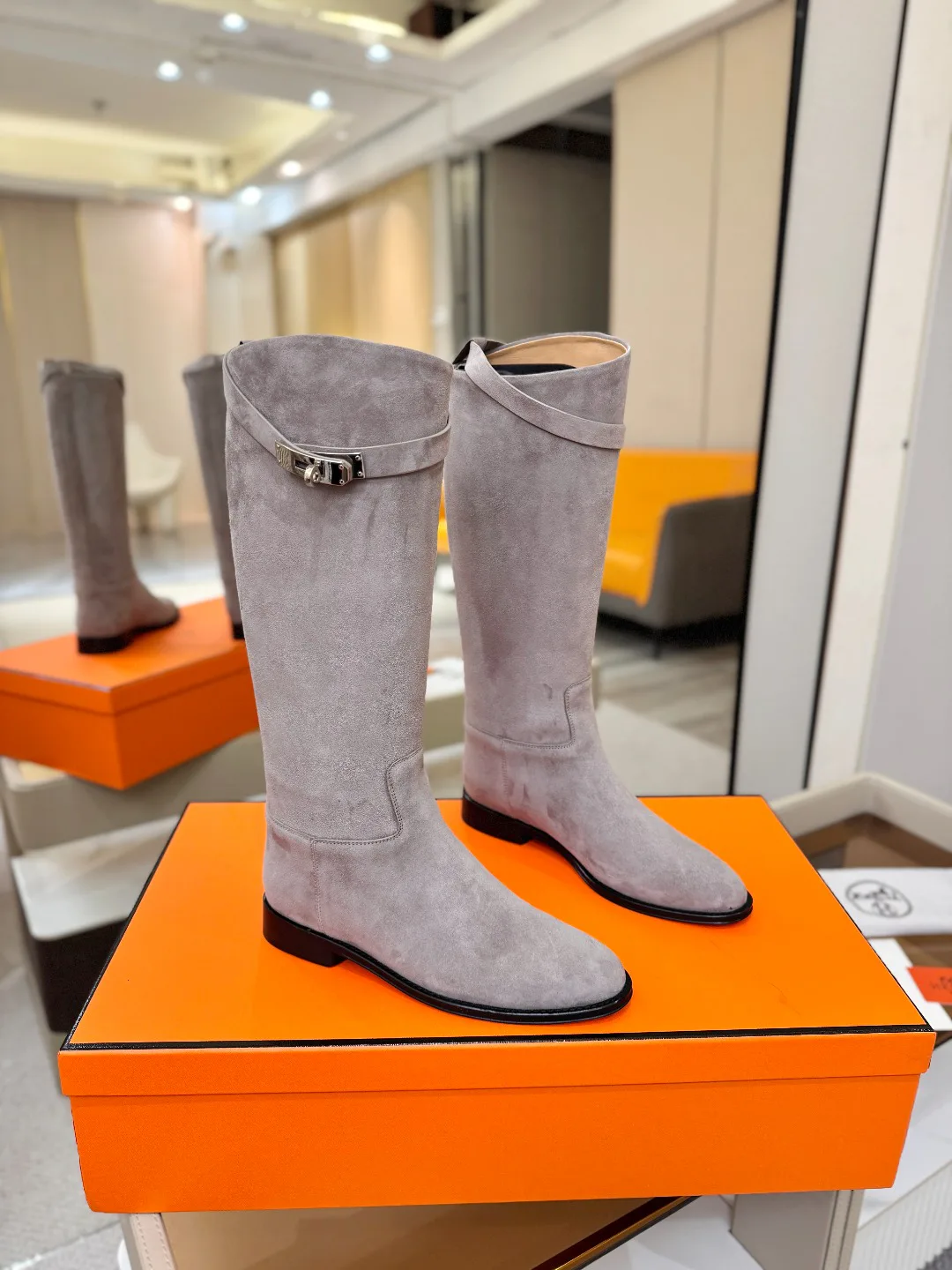 Сапоги Женские Hermes 18521259