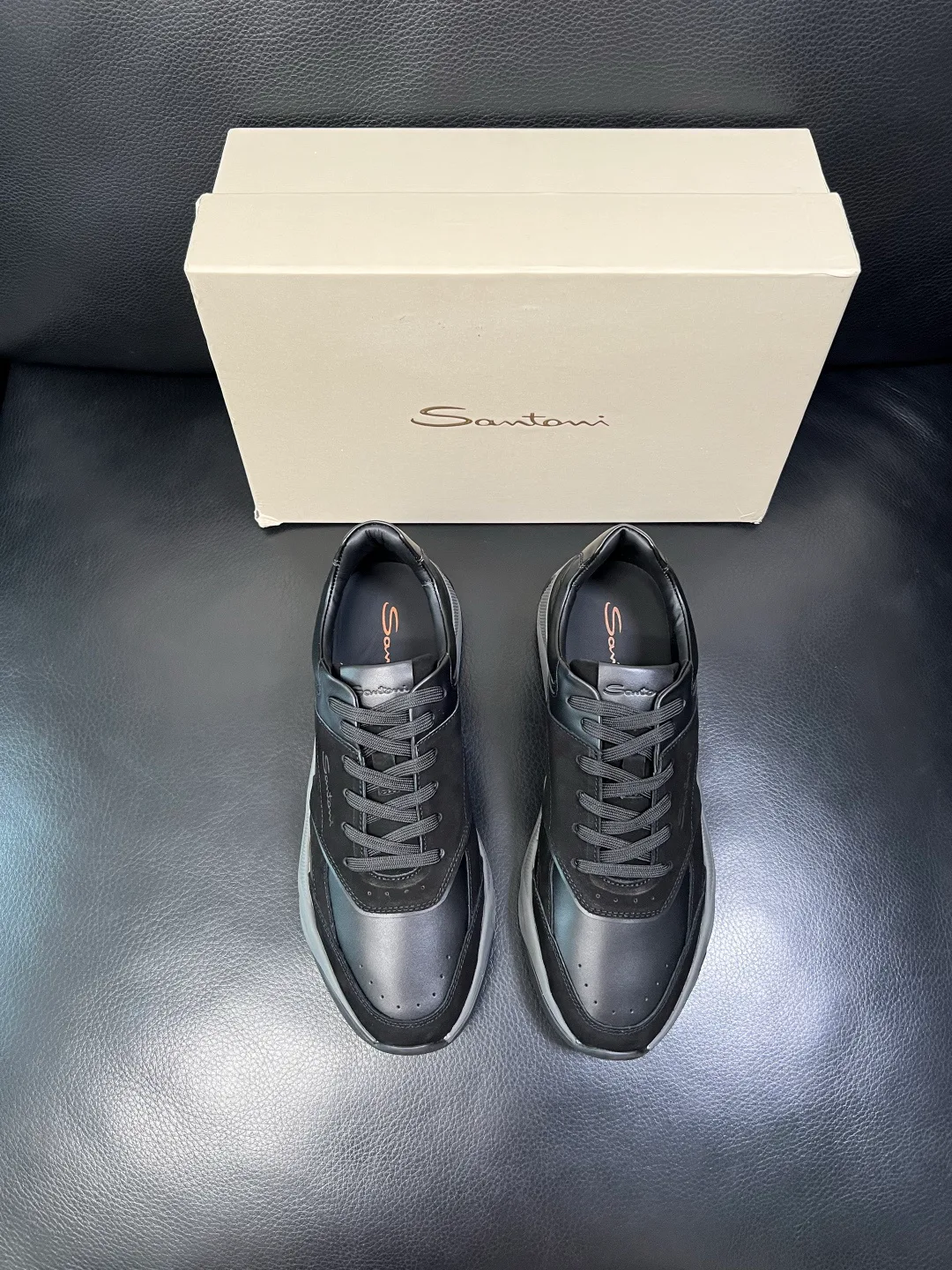 Лоферы И Туфли Мужские Santoni 13568824