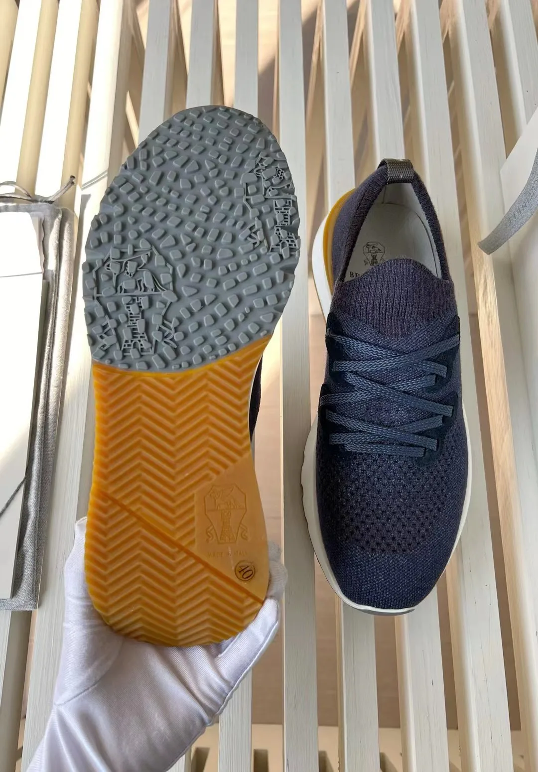 Кроссовки Мужские Brunello Cucinelli 803252