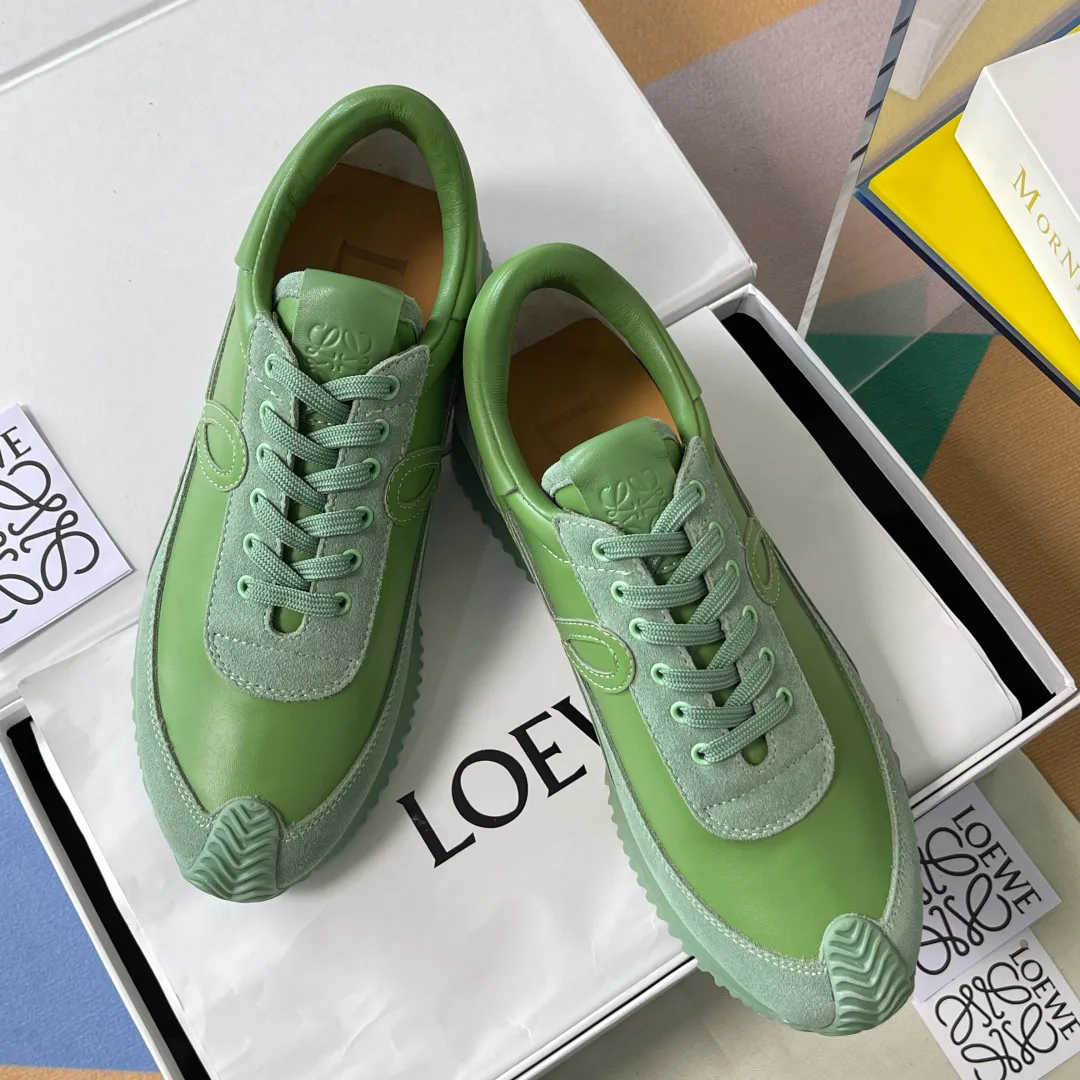 Кроссовки Женские Loewe 1607435