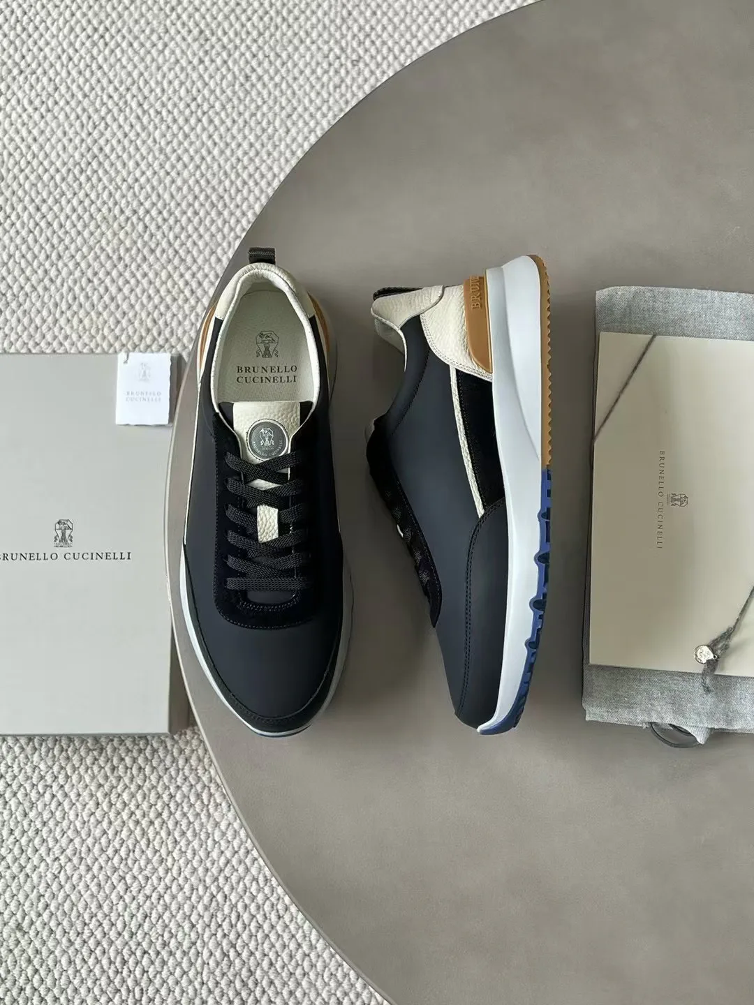 Кроссовки Мужские Brunello Cucinelli 803268