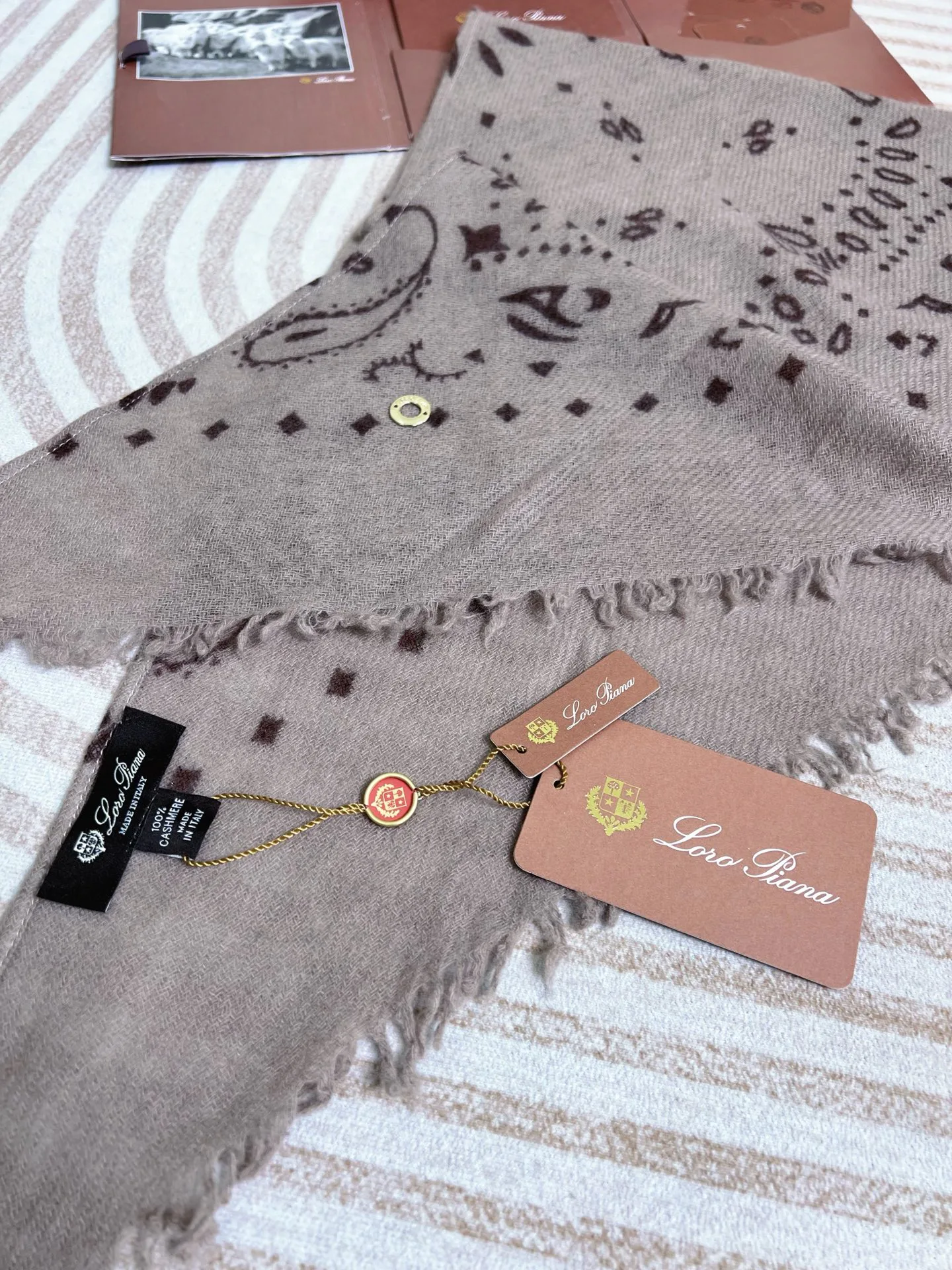 Шарфы Loro Piana 18427088