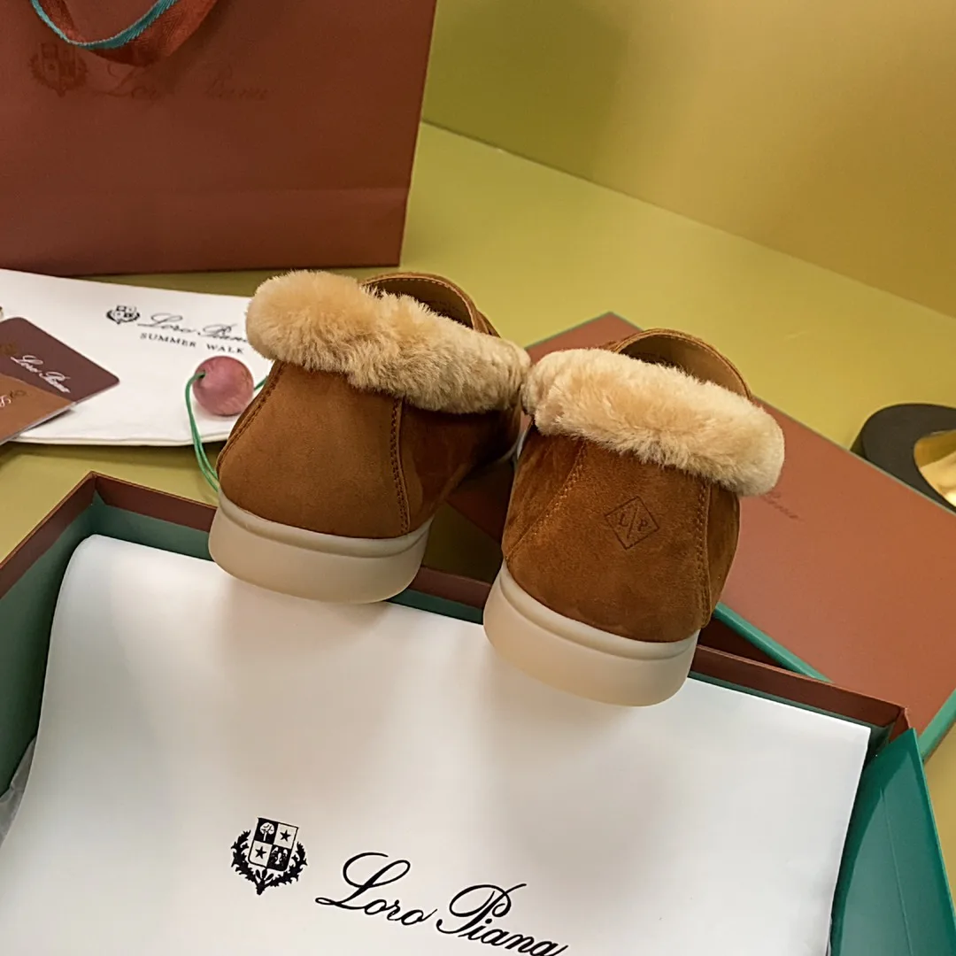 Лоферы И Мокасины Женские Loro Piana 10038636